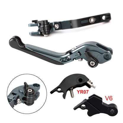 Leva freno frizione regolabile adatta per YAMAHA XSR900 XSR900GP MT-09 2024-2025