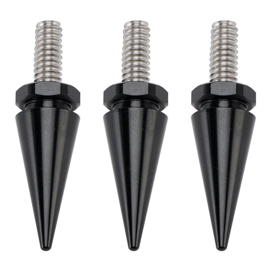 3X BULLONI A PUNTA NERI DA 1/2""-20 PER IL MONTAGGIO DELLA CARENATURA DEL PARABREZZA PER TOURING 1996-2013