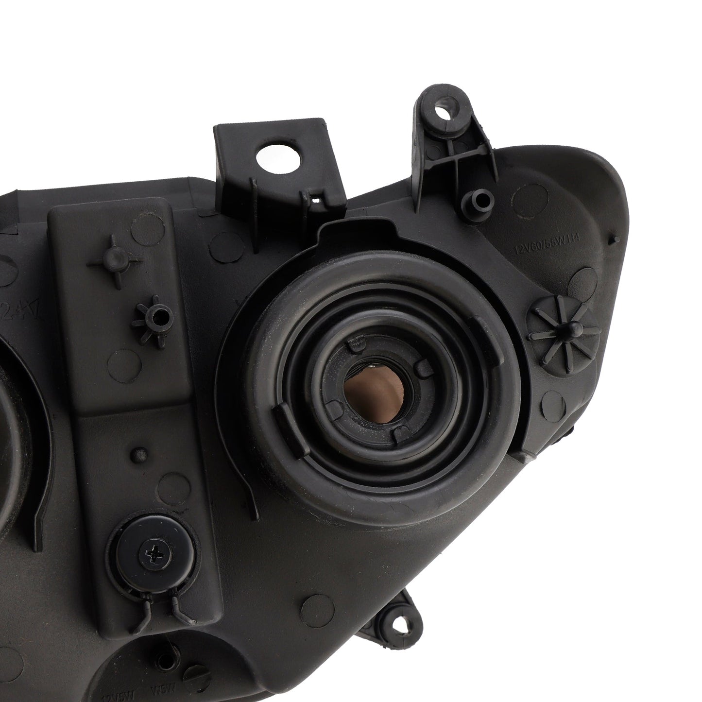 2001-2003 per Suzuki GSX-R 1000 Protezione faro anteriore Griglia faro anteriore fumé