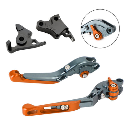 Leva freno frizione regolabile adatta per CFMOTO 450SS 450SR 21-23 450NK 23-24