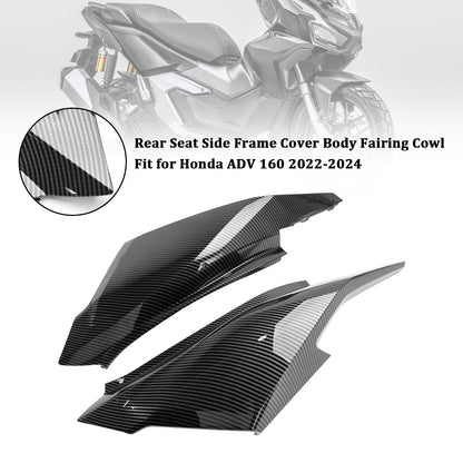2023-2024 Honda ADV 160 Copertura del telaio laterale del sedile posteriore Carenatura del corpo