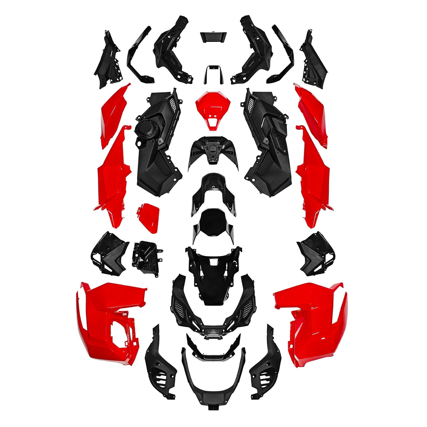 Kit di carene stampate a iniezione per Honda X-ADV 750 2025-2026