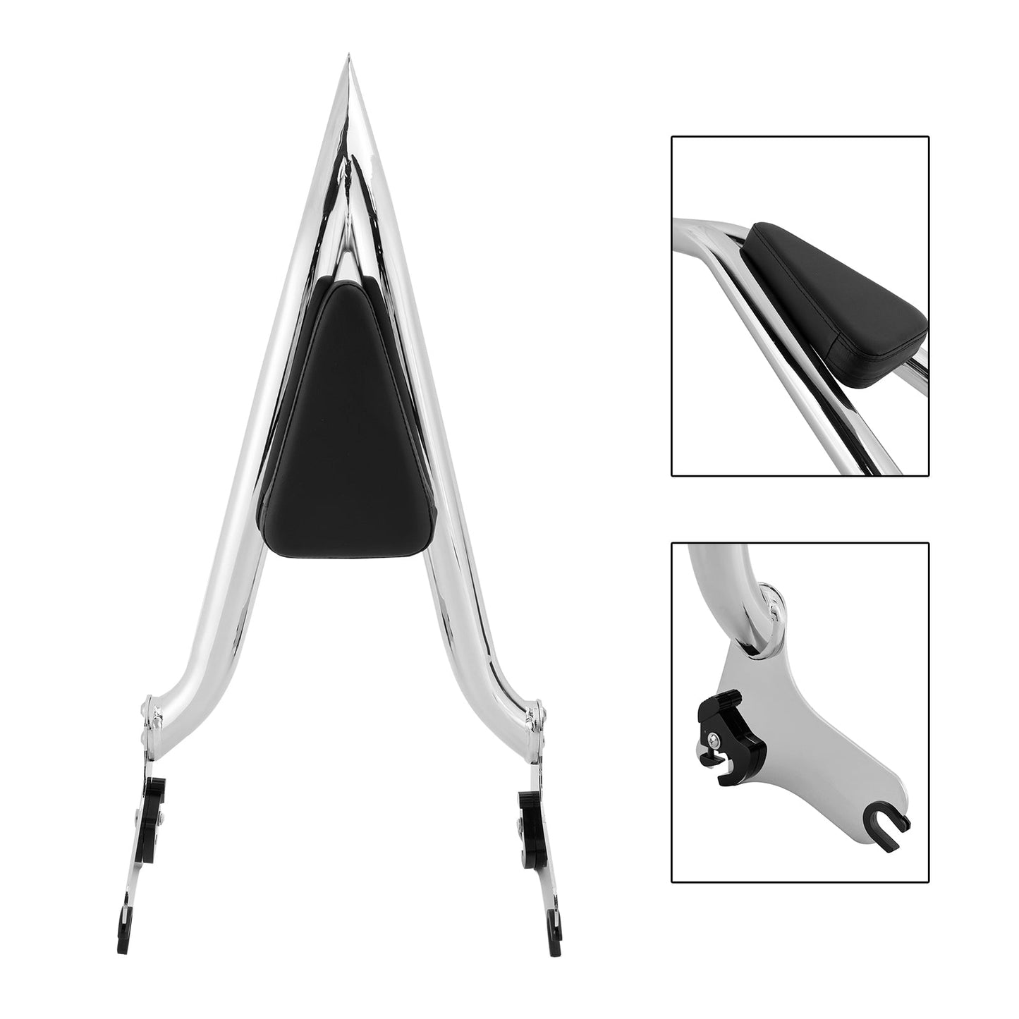 Schienale Sissy Bar passeggero per Road King Street Glide Road Glide 1997-2008