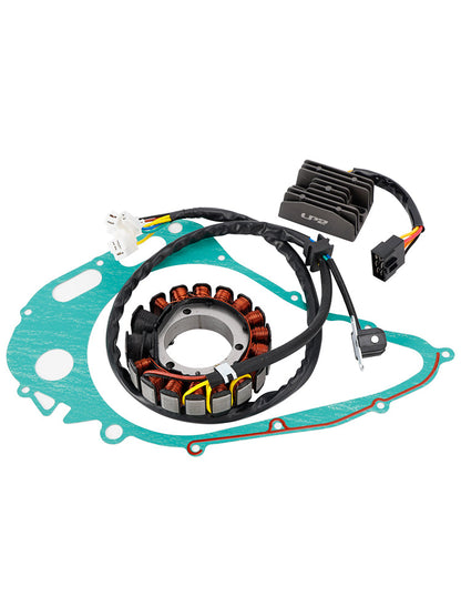 GUARNIZIONE REGOLATORE MAGNETICO STATORE GRANDE PER SUZUKI DR800S DR800SU 1991-1996