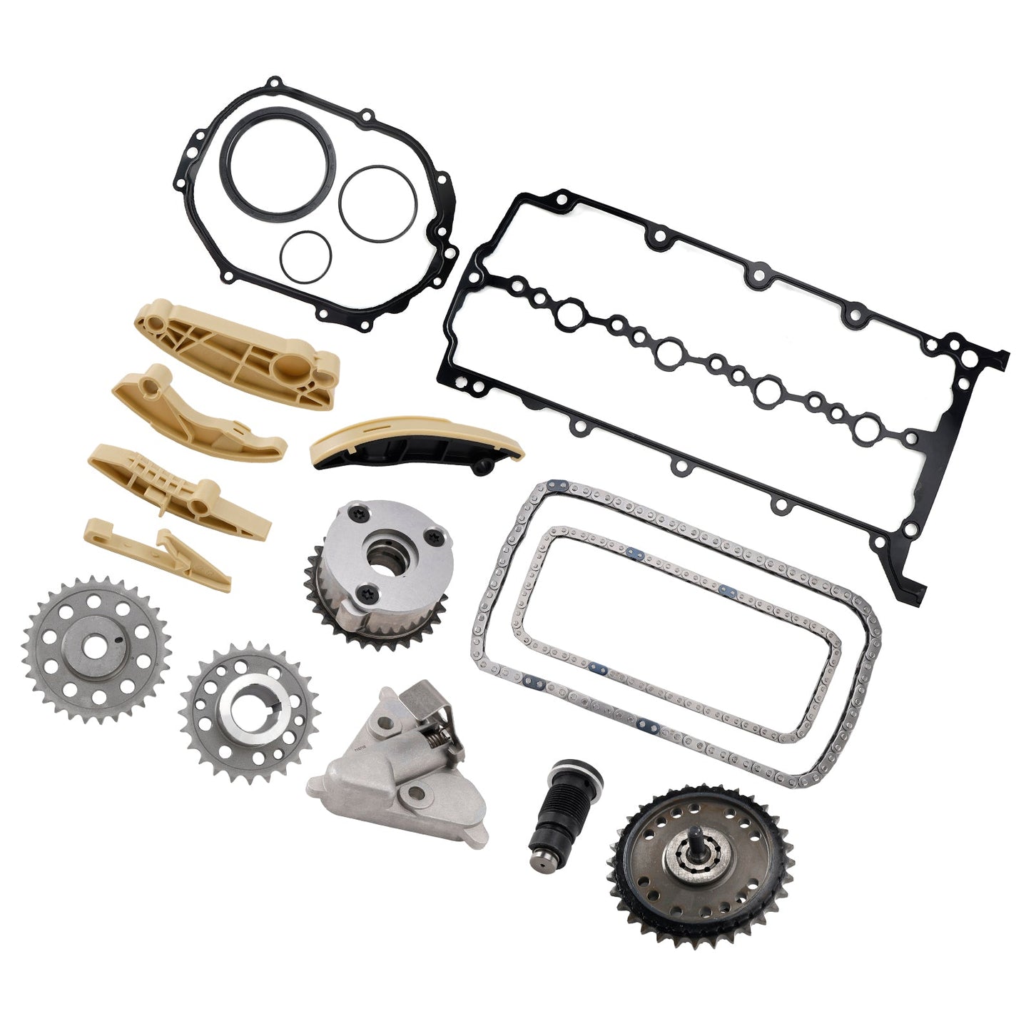 Kit catena di distribuzione XE F-Pace XF 2.0 D - 204DTA e 204DTD per Jaguar E-Pace