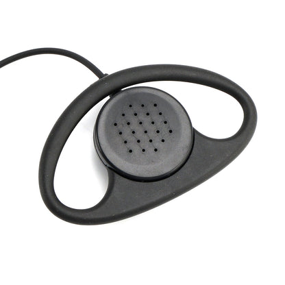 Cuffie con gancio auricolare grande tipo D R7-018-D per R7 R7A MXP600 ION APXN70 APXN50 APXN30