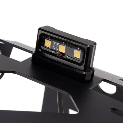 Supporto per telaio targa Yamaha XSR900 2022-2025