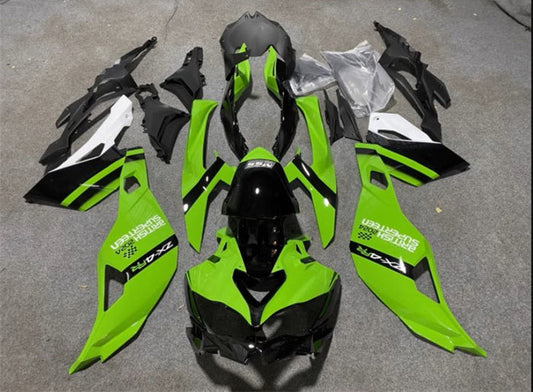 Carrozzeria kit carenatura iniezione Kawasaki Ninja ZX-25R ZX-4R ZX-4RR 2019-2024