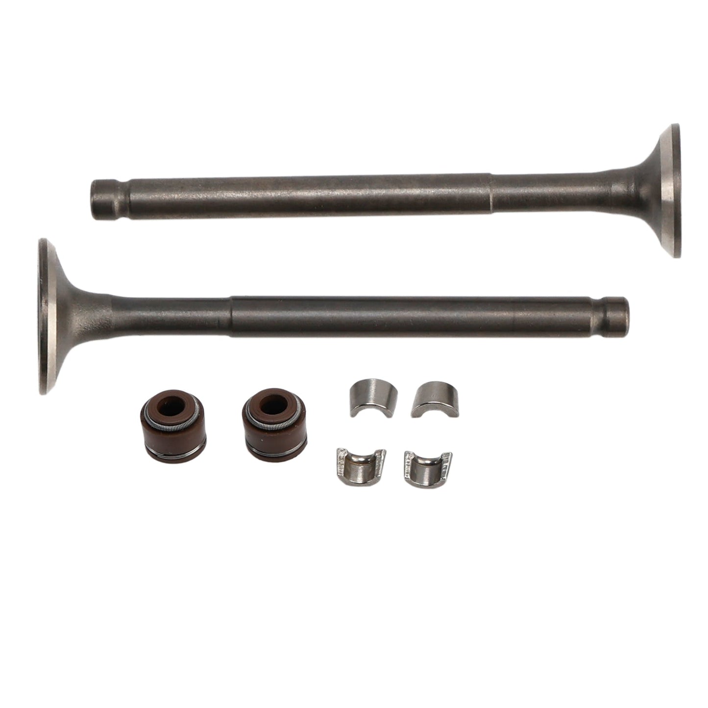 Kit valvole di aspirazione e scarico da 69 mm per ciclomotore GY6 139QMB 50cc 80cc Sunl Baja Taotao