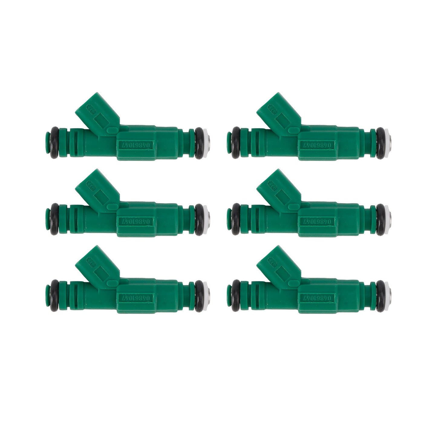 6 iniettori di carburante per Ford Mustang 99-20 e Jeep Liberty 02-03 0280155789