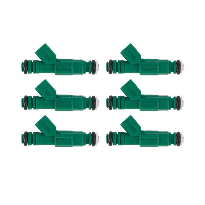 6 iniettori di carburante per Ford Mustang 99-20 e Jeep Liberty 02-03 0280155789
