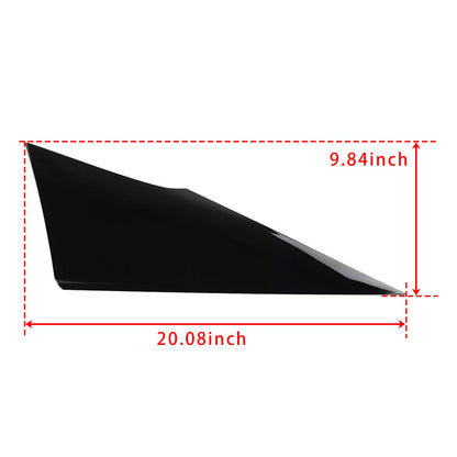 Modanature posteriori laterali Toyota Prius 2016-2022 2 pezzi 62505-47012 62506-47012