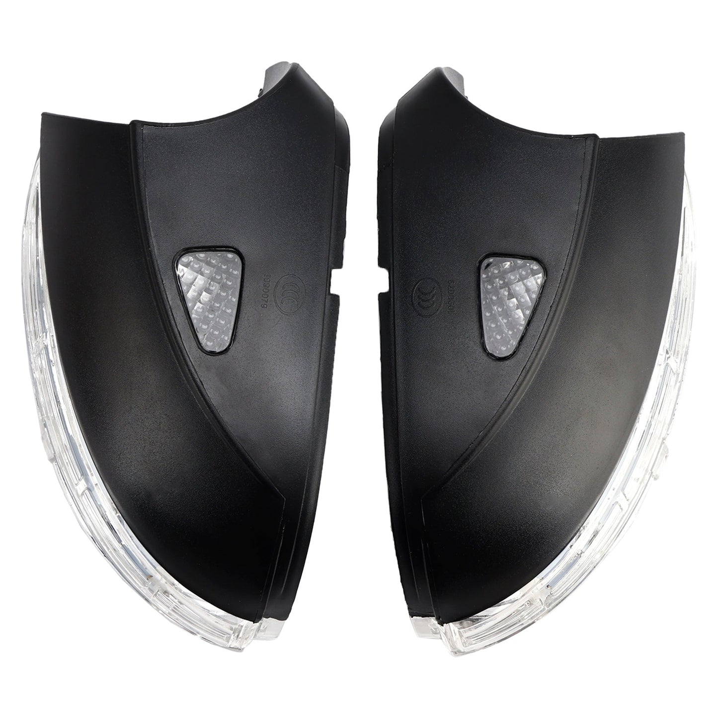 2 pezzi Indicatore di direzione laterale per specchietto retrovisore per VW Passat B7 2010-2015