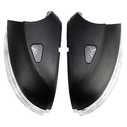 2 pezzi Indicatore di direzione laterale per specchietto retrovisore per VW Passat B7 2010-2015