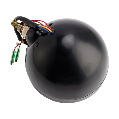 Faro anteriore da 5,75"" con faretto universale a 4 lampadine, adatto per motociclette