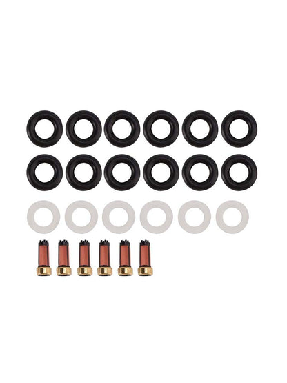 Guarnizione O-ring iniettore carburante 0280156014 compatibile con Mercedes-Benz C240 C320 V6 2002-2005