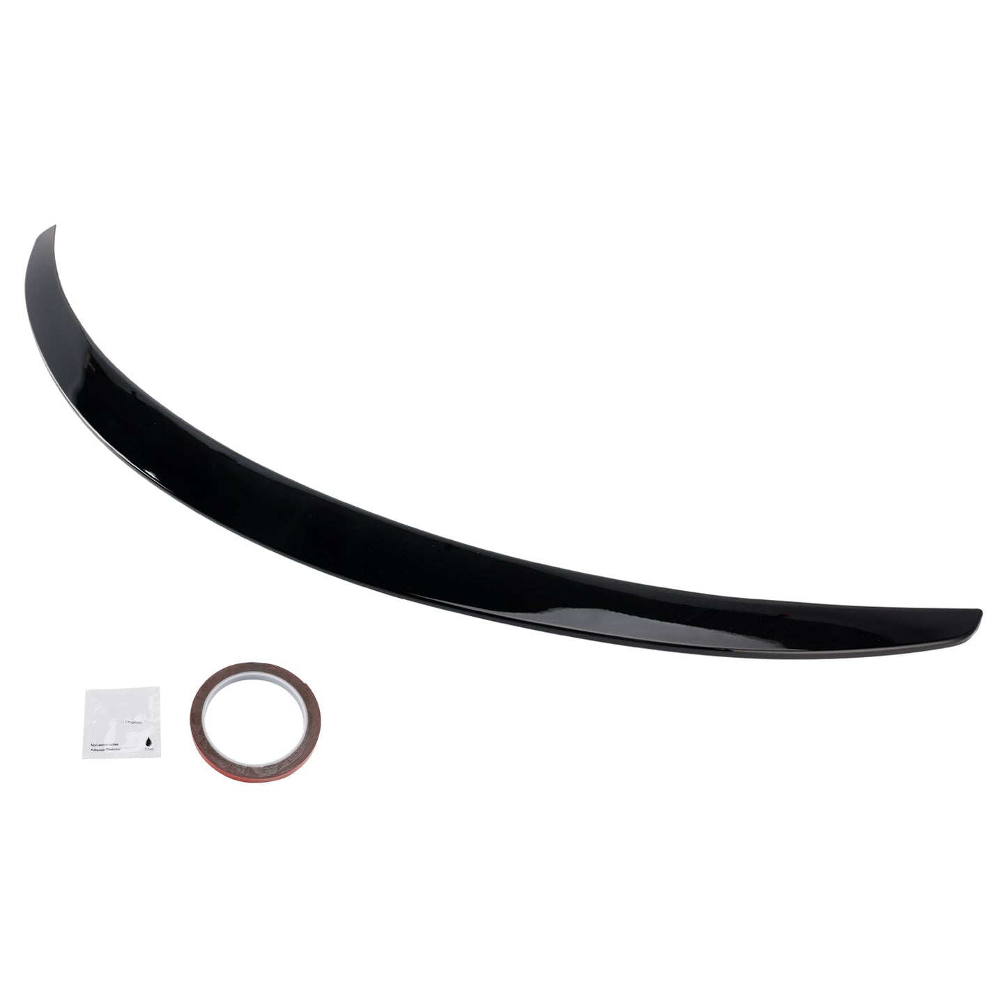 Spoiler posteriore nero lucido Mercedes-Benz Classe C W205 C205 Coupé 2014-2021