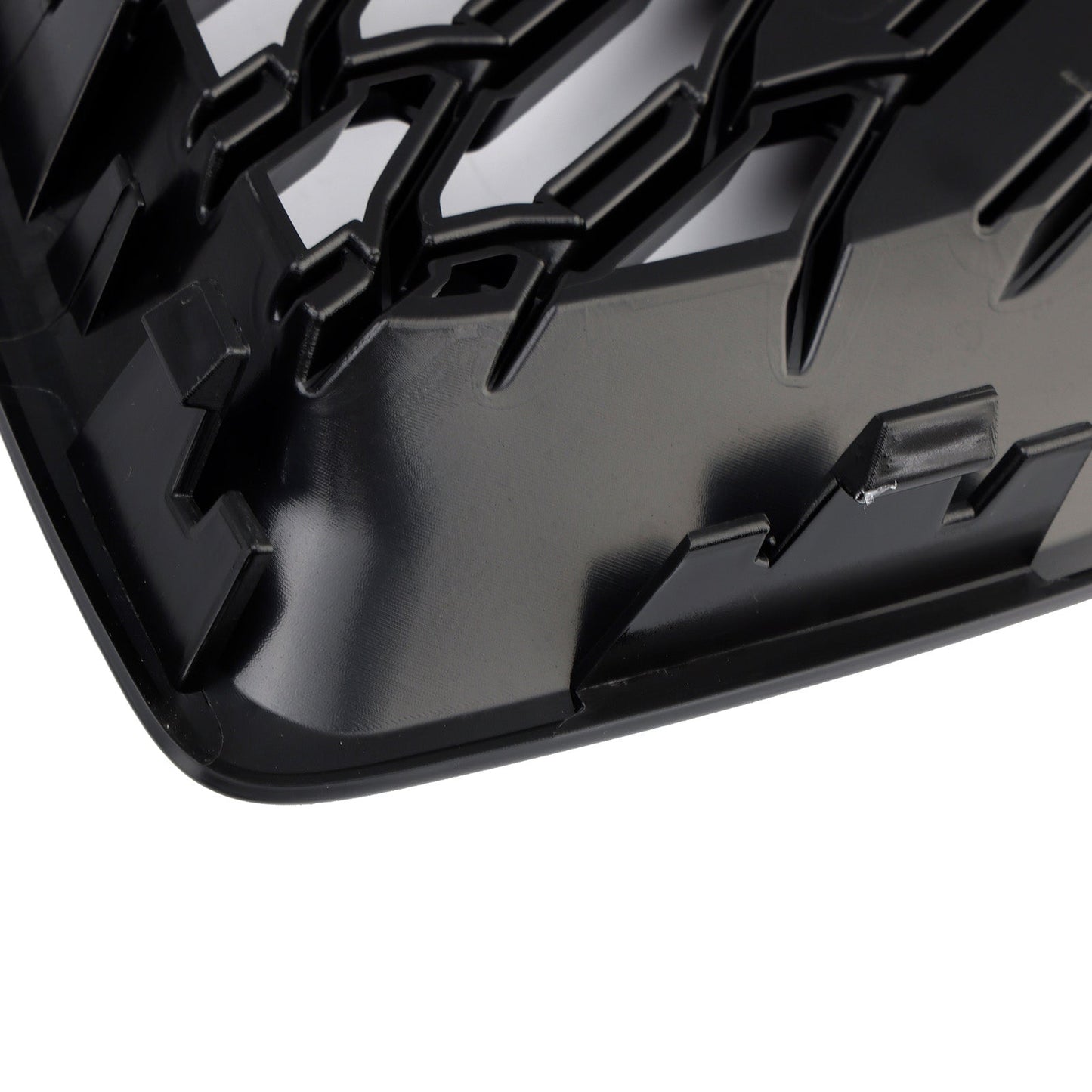 Griglia fendinebbia anteriore Audi Q5 SQ5 S-Line RSQ5 Style 2021-2025, nera