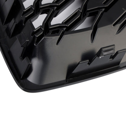 Griglia fendinebbia anteriore Audi Q5 SQ5 S-Line RSQ5 Style 2021-2025, nera