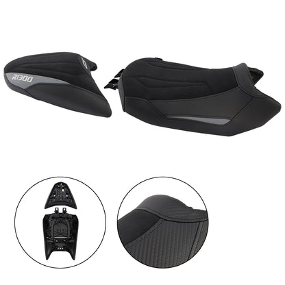 2024-2025 Per BMW R1300GS R 1300 GS Parte anteriore inferiore con sedile posteriore conducente passeggero grigio