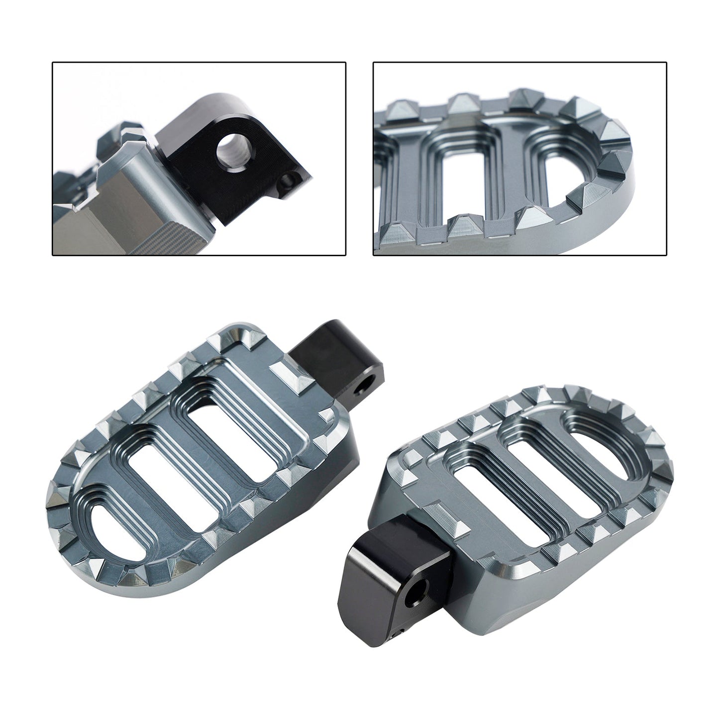 Pedane anteriori Pedana adatta per BMW R1250RT K1600B K1600GT K1600GTL 2018-2023