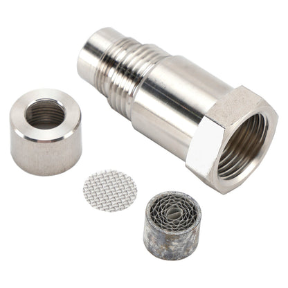 Distanziale spia motore controllo sensore O2 M18*1.5 con elemento filtrante convertitore catalitico