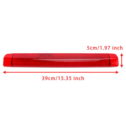 Luce freno a LED di terza posizione per Nissan Murano 2009-2014, codice 26590-1AA0A, colore rosso.