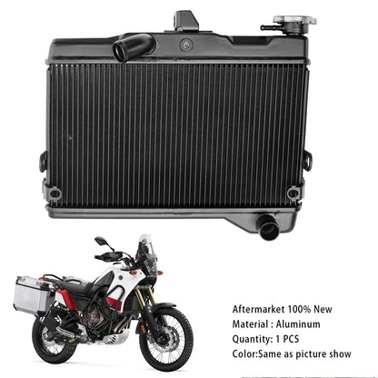 Radiatore di raffreddamento del motore Yamaha Tenere 700 XTZ700 2019-2024