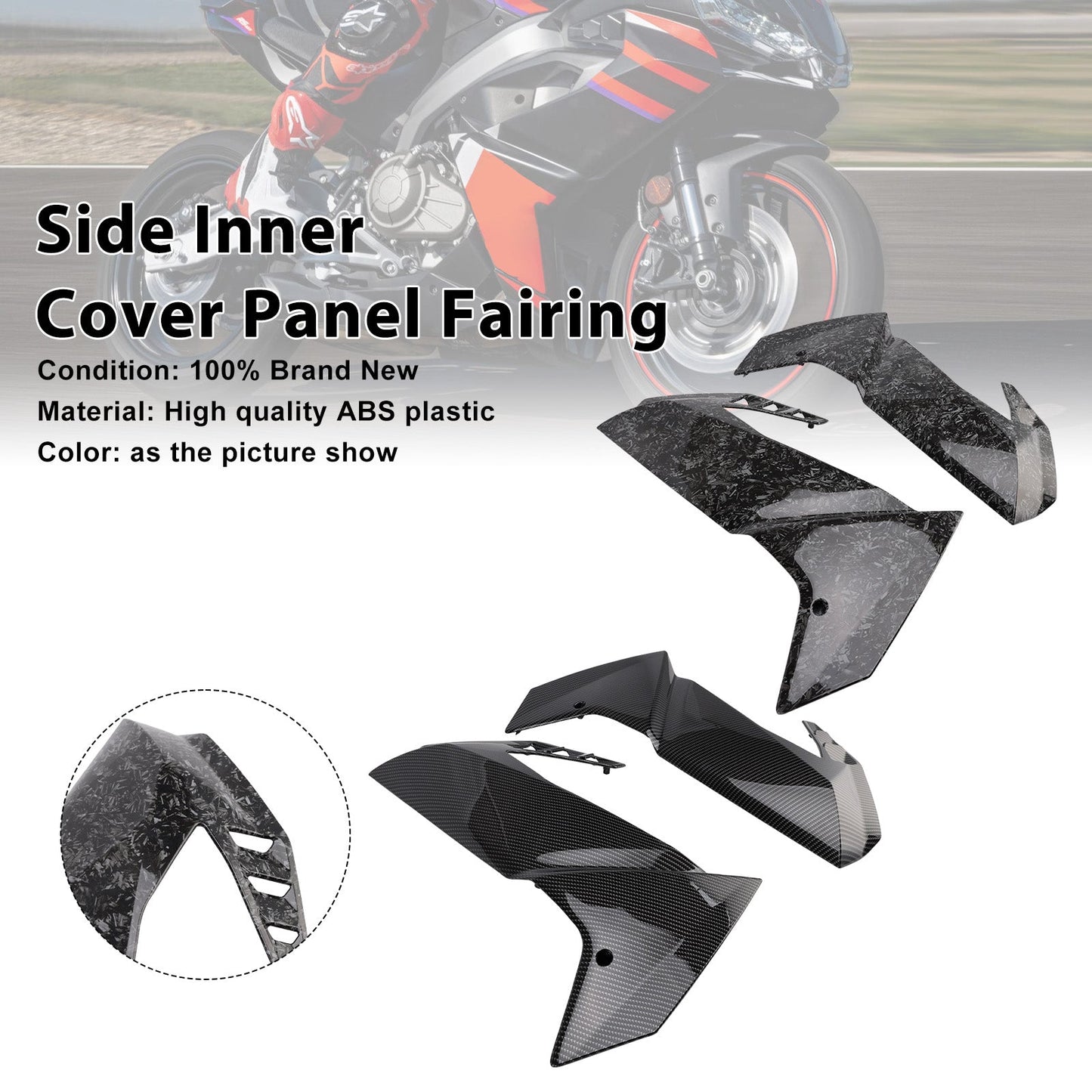 Carenatura del pannello di copertura del telaio laterale Aprilia RS457 RS 457 2024-2025