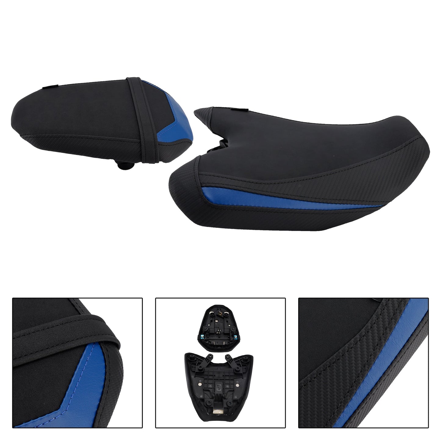 Kit cuscini passeggero anteriore e posteriore Raider per Yamaha MT-07 689cc 2025-2026