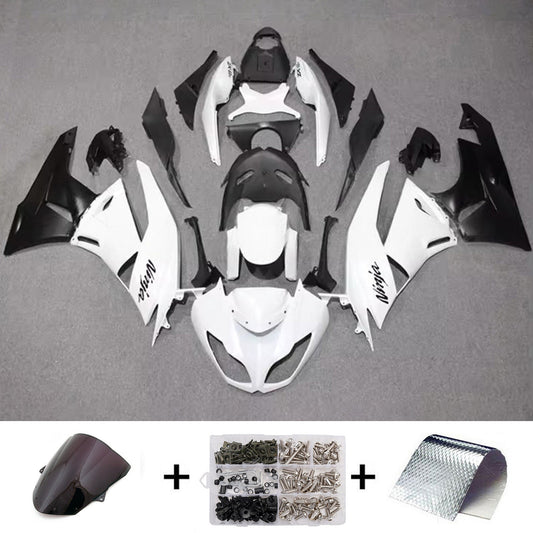 Kit carenatura iniezione in plastica ABS adatto per Kawasaki ZX6R 636 2009-2012
