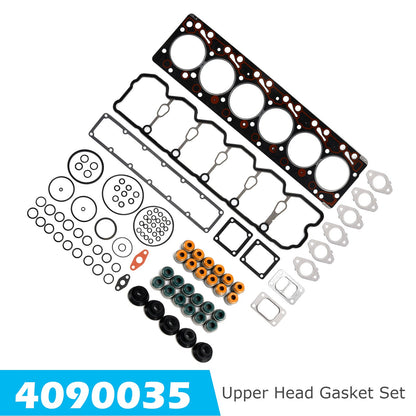 Set guarnizioni testata superiore Cummins Dodge 2500 3500 5.9L 24V 1998.5-2002 4090035