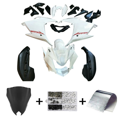 Kit carenatura iniezione Yamaha FZ6R 2009-2015 Carrozzeria plastica ABS