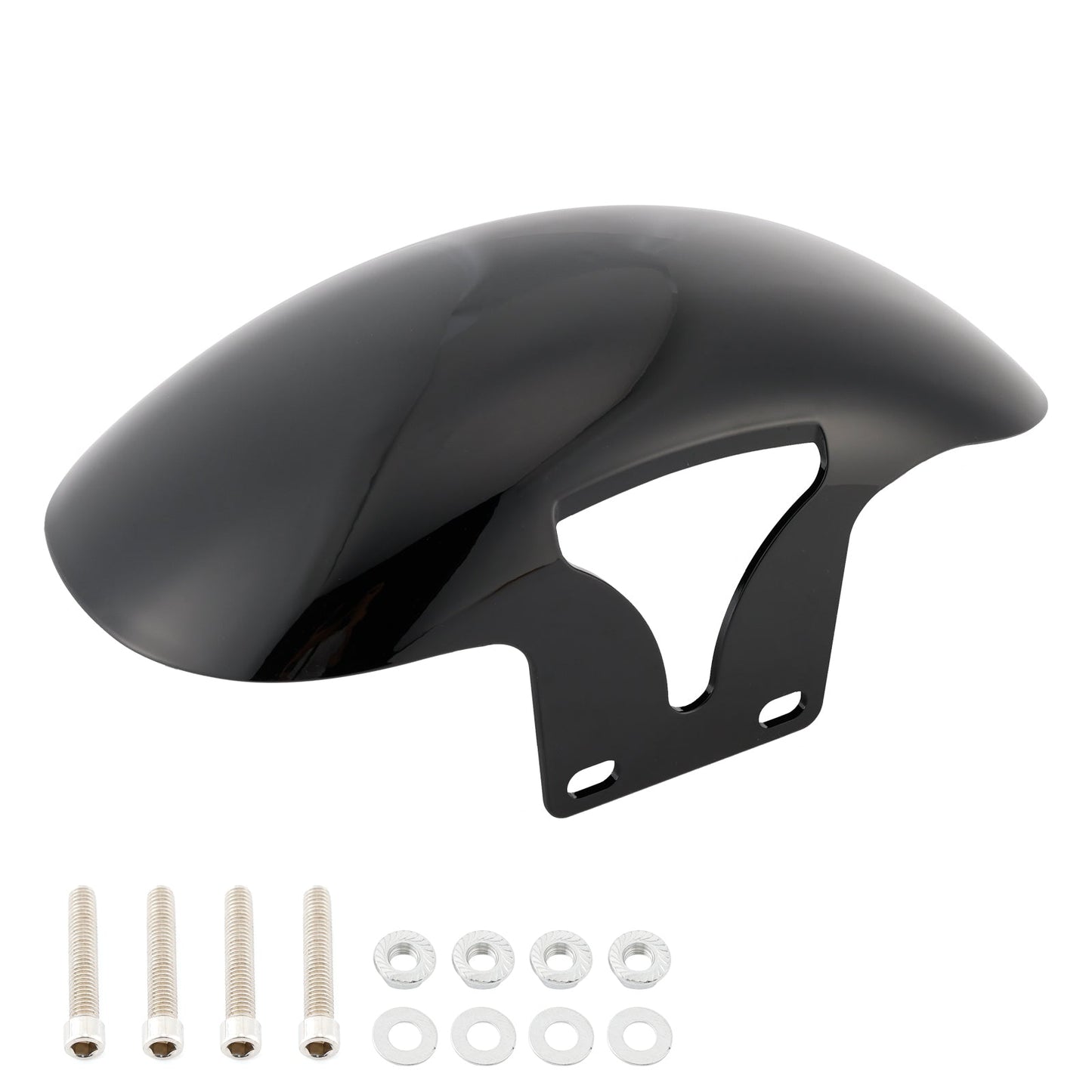 Parafango anteriore corto ABS Harley-Davidson M8 Softail Fatboy 2018-2024