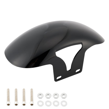 Parafango anteriore corto ABS Harley-Davidson M8 Softail Fatboy 2018-2024