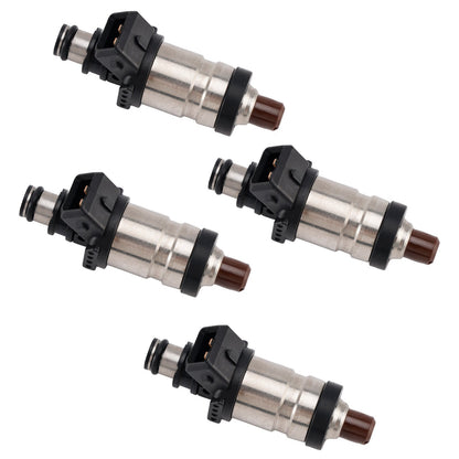 Iniettore di carburante 4 pezzi 06164-P06-A01 adatto per Civic Del Sol 1.5L 1.6L Integra 1.7L 1.8L