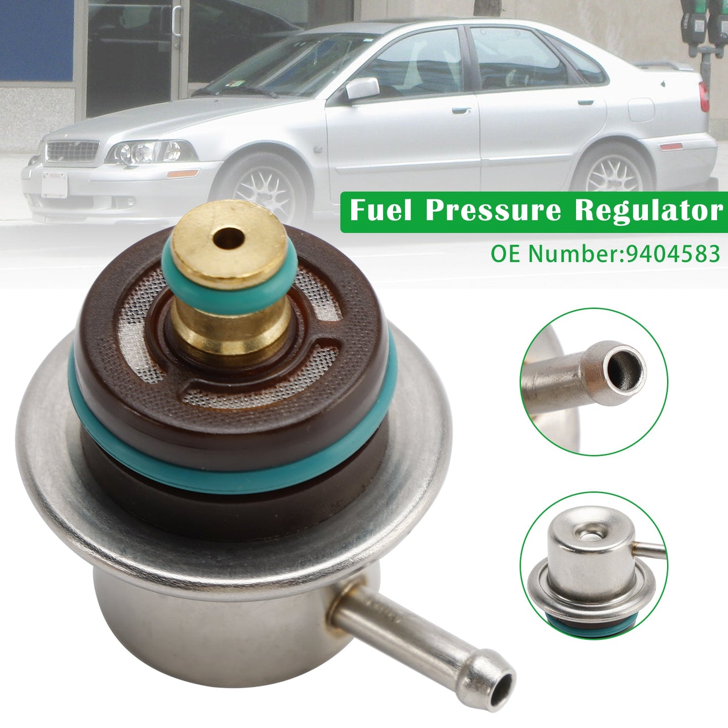 Regolatore di pressione del carburante Volvo S40 V40 1.9T 2000-2004 9404583