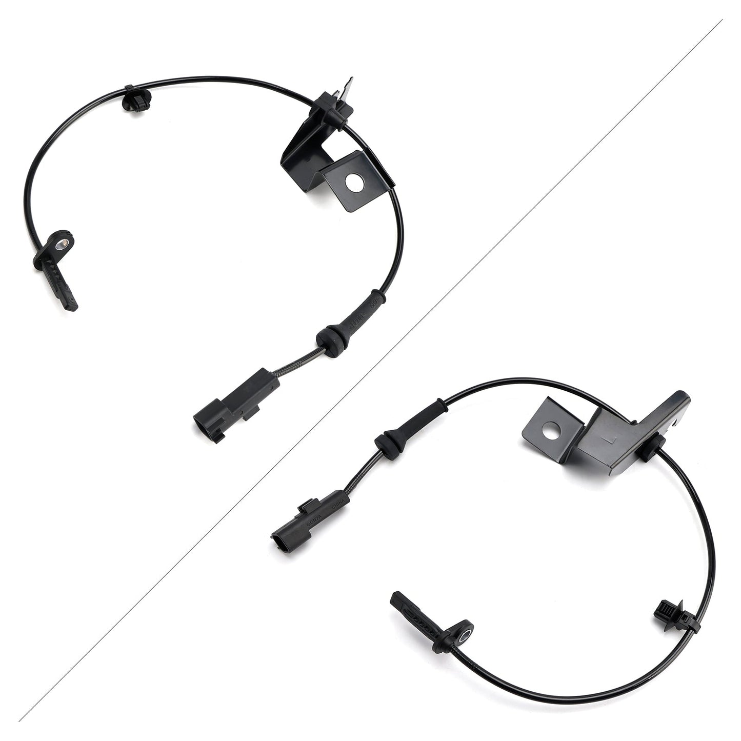 2*Sensori di velocità ABS anteriori sinistro e destro per Ford Mondeo MK5 Galaxy MK3