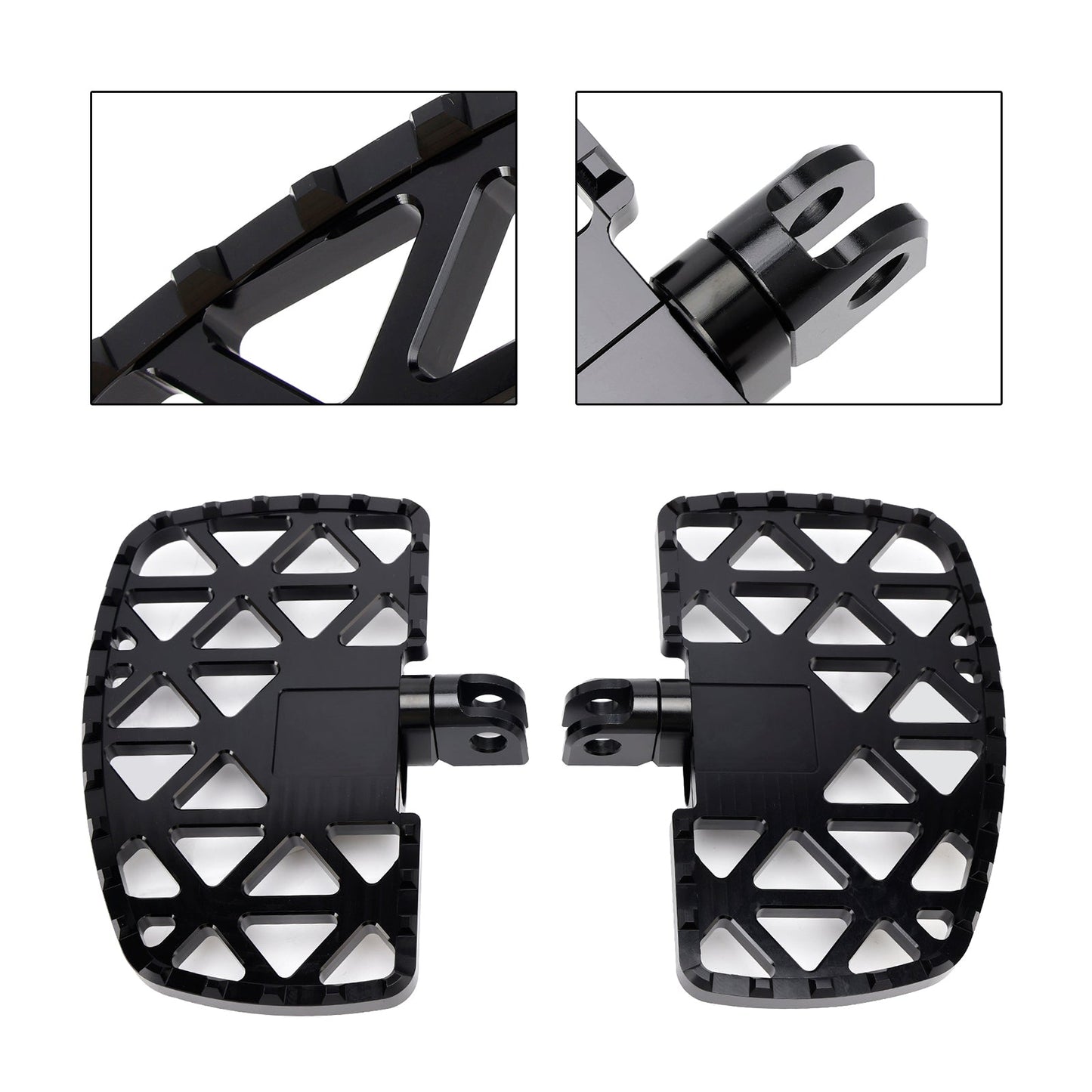 Pedane anteriori adatte per Kawasaki Eliminator 400 450 500 / SE 2023-2025