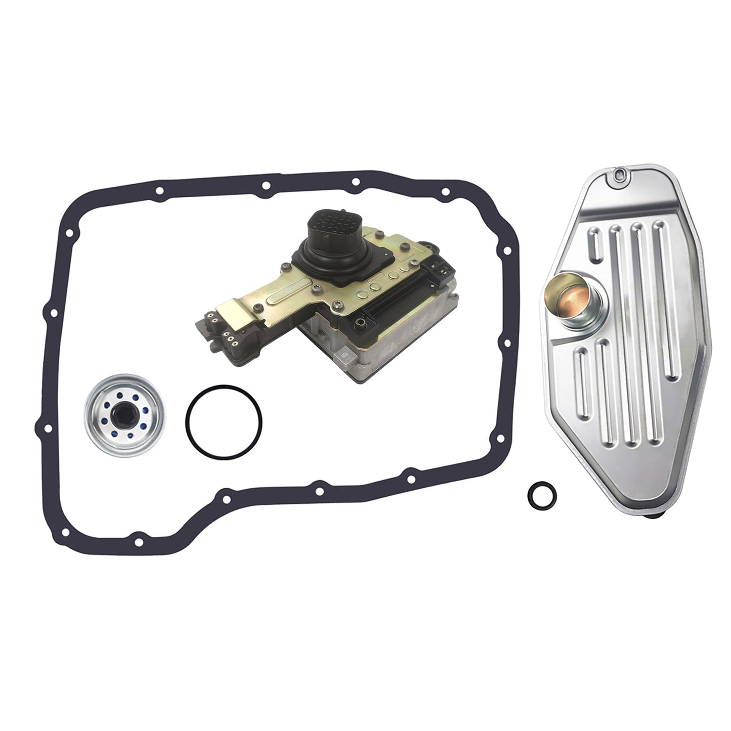 Kit filtro blocco solenoide cambio Dodge Ram 1500 ST 3.7L V6 - Benzina 2002, 4.7L V8 545RFE 45RFE
