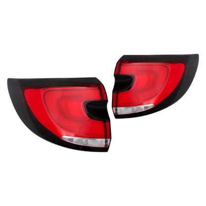 Coppia fanali posteriori sinistro+destro con lampadine 68424931AC per Chrysler Pacifica 2021-2025