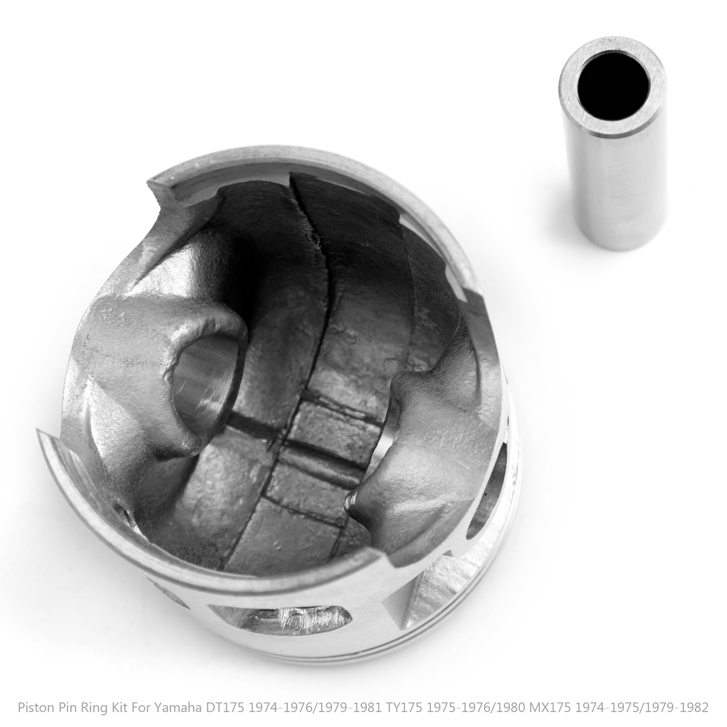 Kit Pistone Completo 67.00Mm 2N5-11610-00 Per Yamaha Dt175 Mx175 Yt175 74-81