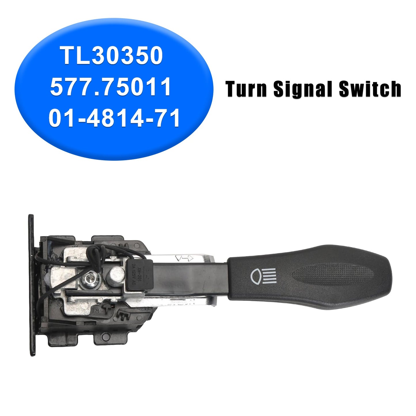 Interruttore indicatori di direzione TL30350 577.75011 01-4814-71 per Peterbilt