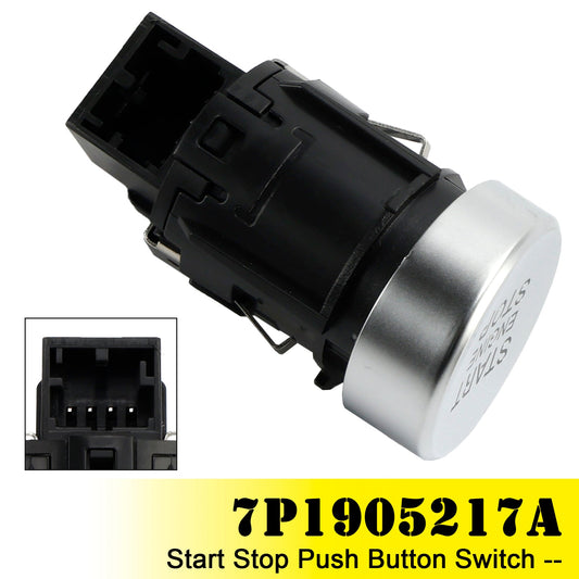 Interruttore a pulsante Start/Stop VW Touareg 2011-2014 7P1905217A