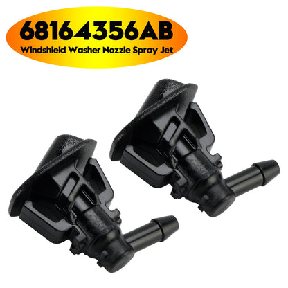 Ugelli lavavetri Jeep Wrangler JK 2X 2007-2018 Getto di spruzzo 68164356AB