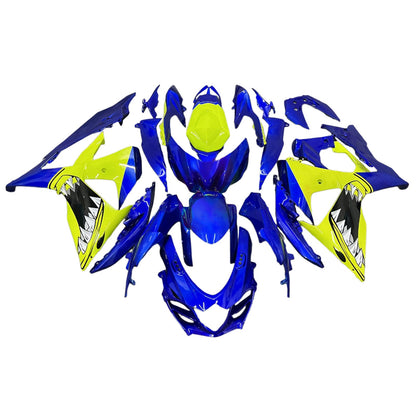 Kit carenatura iniezione plastica ABS per Suzuki GSXR1000 2009-2016 K9