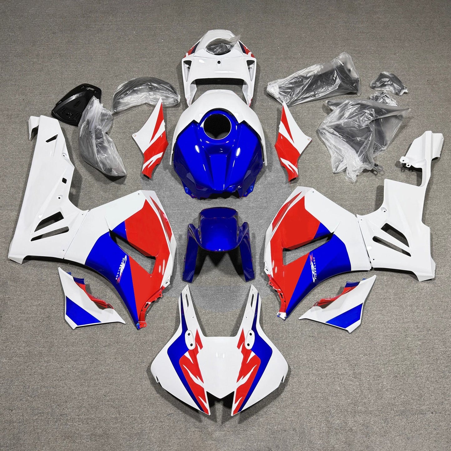 Kit di carene in plastica ABS stampate a iniezione per Honda CBR600 RR 2024-2026