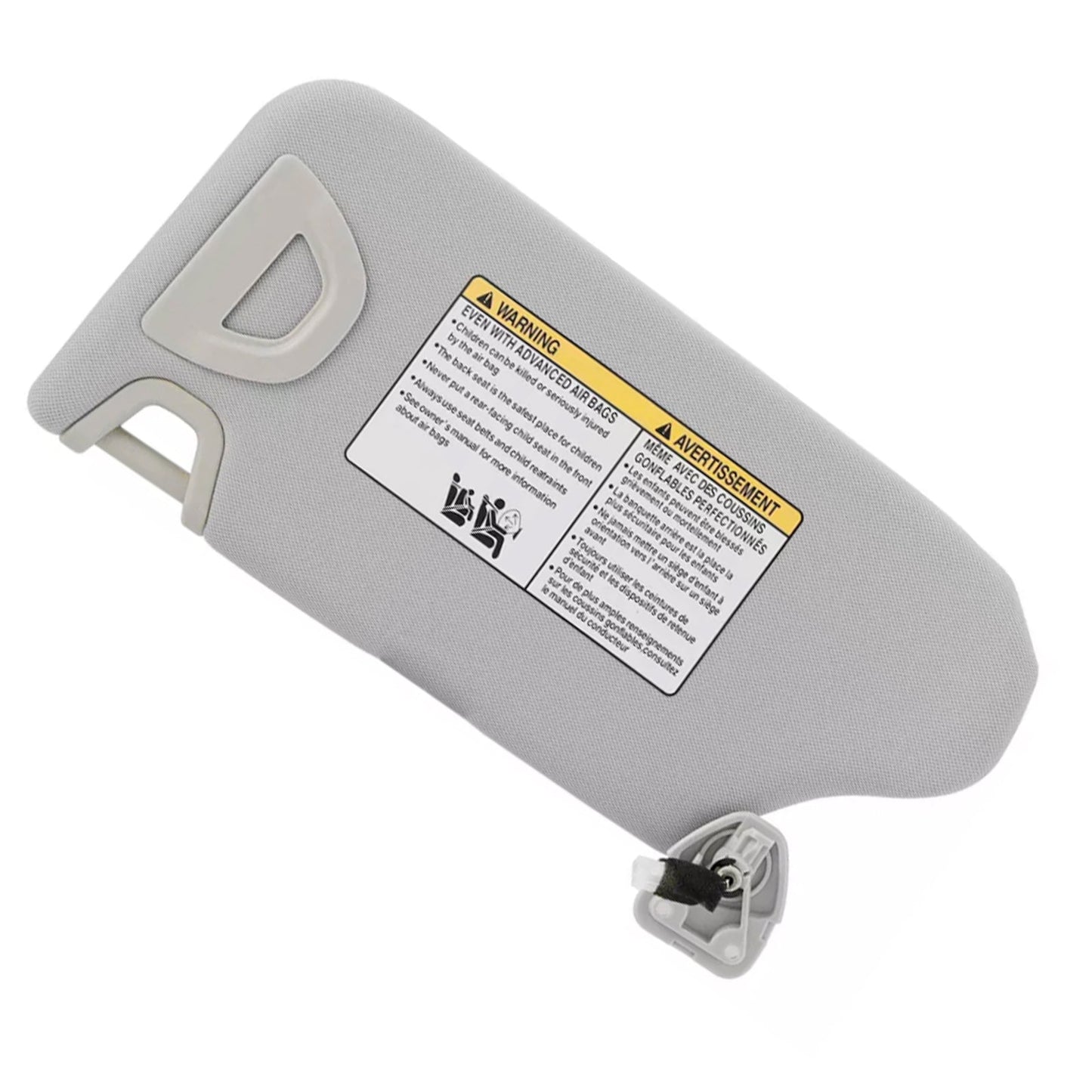 Visiera parasole destra grigia Nissan Altima 2013-2018 964003TA2A