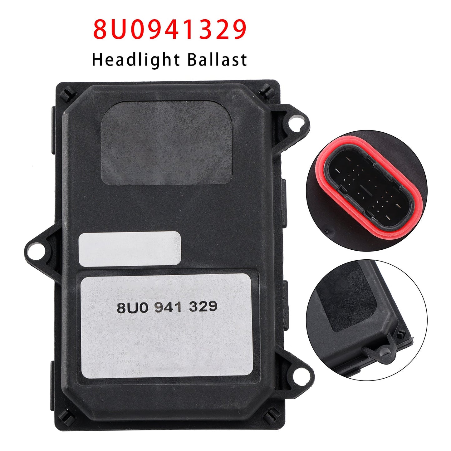8U0941329 Modulo luci di svolta elettriche Controllo ballast ASF per VW Audi Skoda