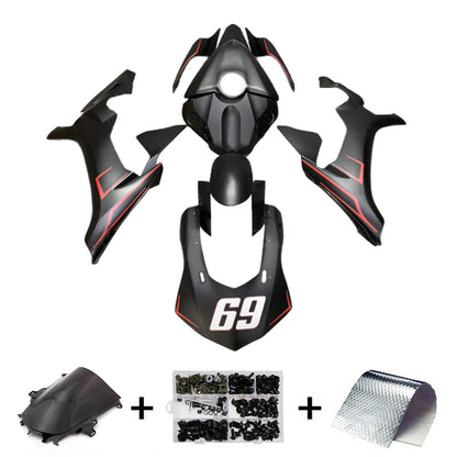 Kit carenatura iniezione plastica ABS per Yamaha YZFR1 YZF-R1 2015-2019